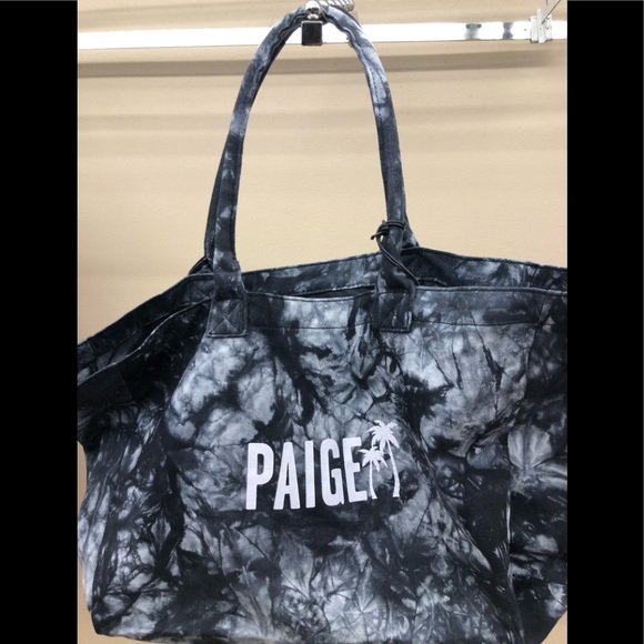 PAIGE Cotton Canvas Tote Bag - Picture 3 of 4